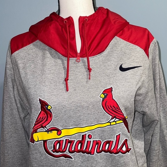 *Nike- Cardinals hooded sweatshirt - Picture 2 of 7